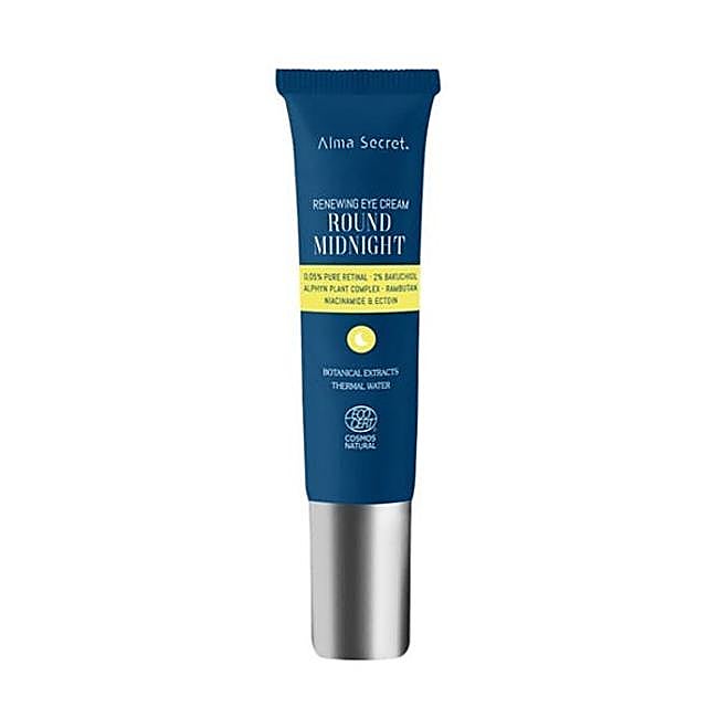 Alma Secret Round Midnight 0,05% Contorno de ojos Retina.